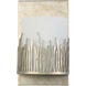 Sawgrass 1 Light 6 inch Silver Bath Light Wall Light in Silver Leaf with Antique